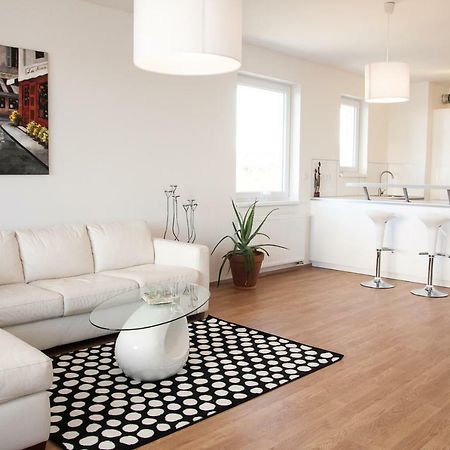 Prostorny 3 Pokojovy Apartman S Dvema Terasami براغ المظهر الخارجي الصورة
